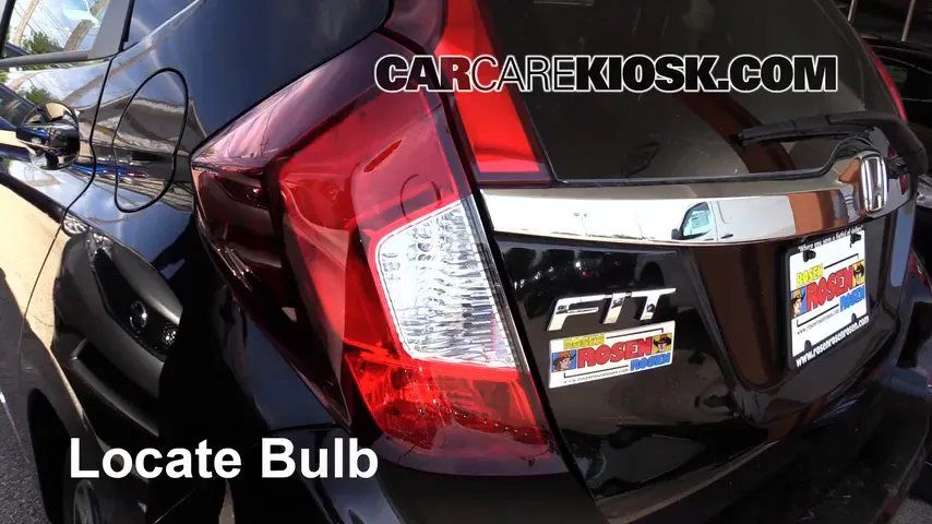 2015 Honda Fit EX 1.5L 4 Cyl. Lights
